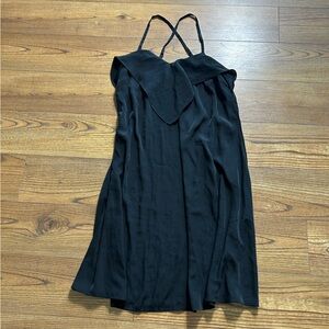 Black Sleeveless Dress